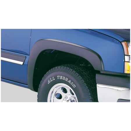 Bushwacker OE Style Front / Rear Fender Flare - 0.75 in Wide - Black - GM Fullsize Truck 2003-07