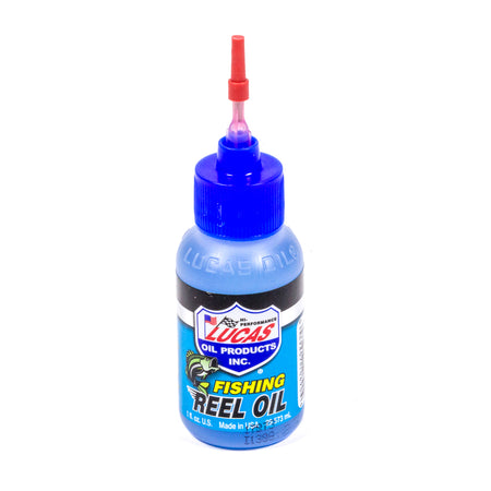 Lucas Fishing Reel Oil 1 Ounce