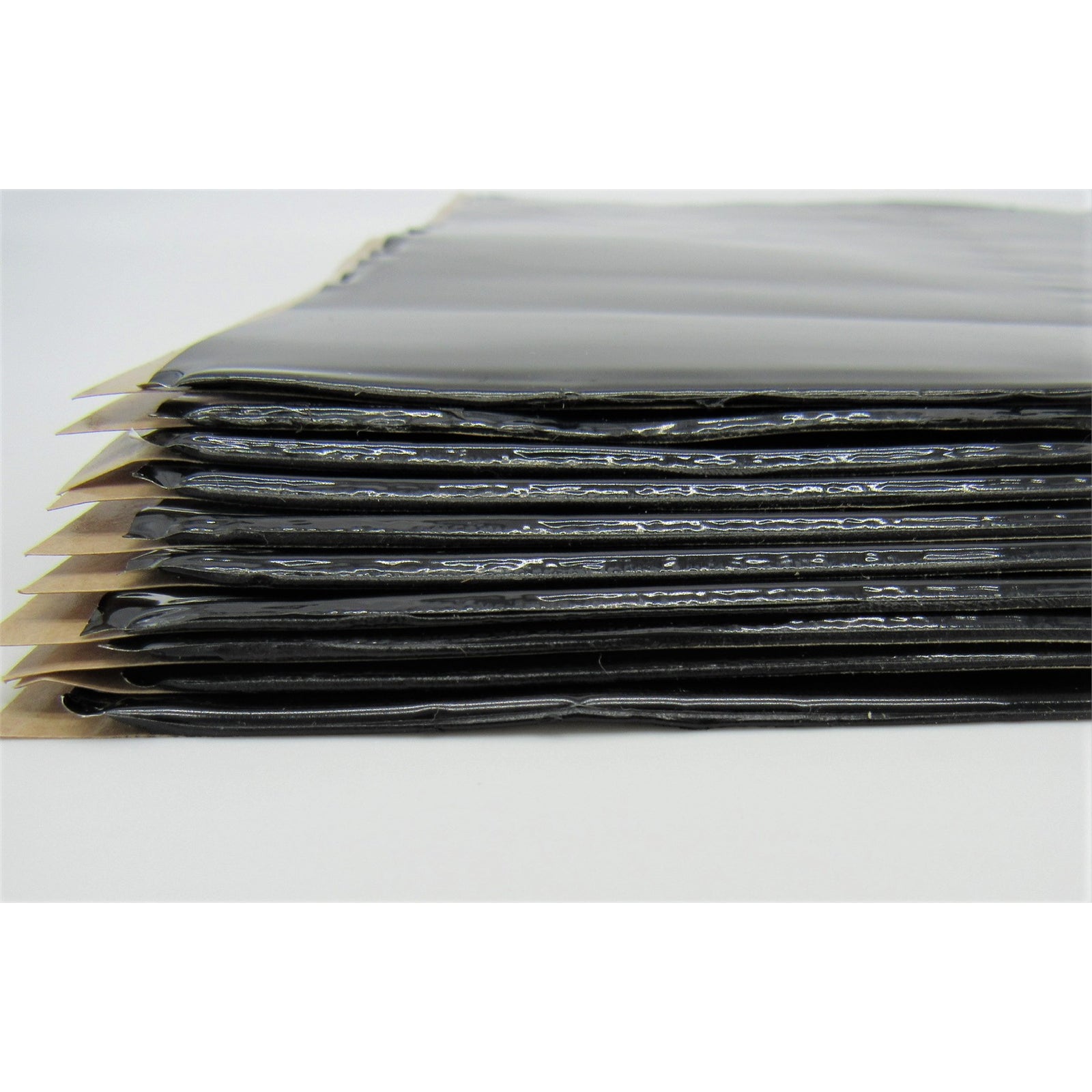 Hushmat Ultra Door Kit Heat and Sound Barrier 12 x 12" Sheet 1/8" Thick Rubber - Black