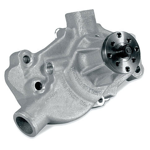 Stewart Stage 3 Severe Duty Short Design Water Pump - Adjustable - 3/4 in Pilot - Small Block Chevy