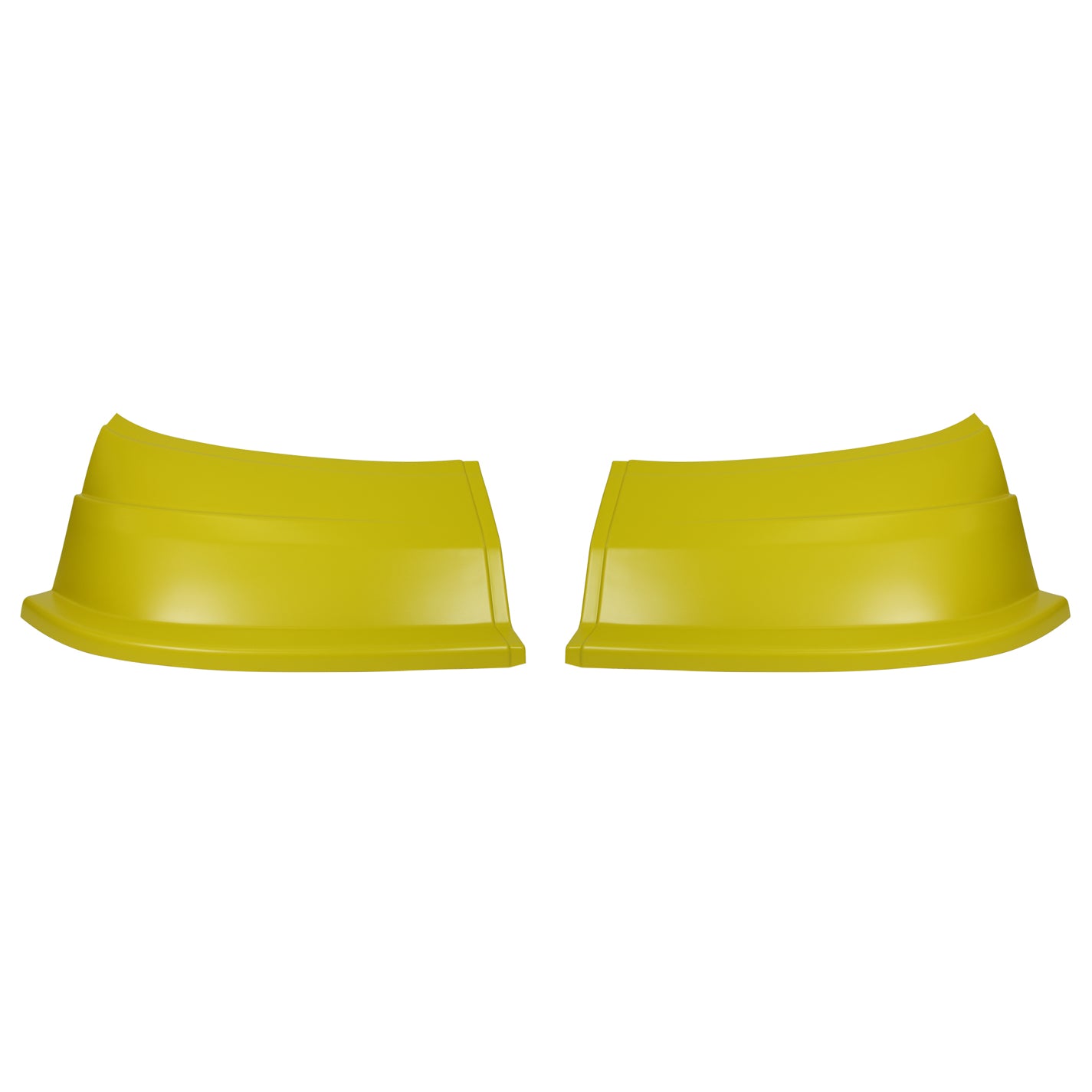 Fivestar MD3 Evolution 2 Dirt Late Model Nose - Yellow