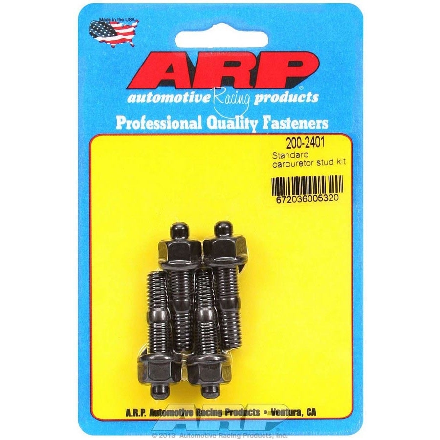 ARP Carburetor Stud Kit - Standard 5/16" x 1.700"
