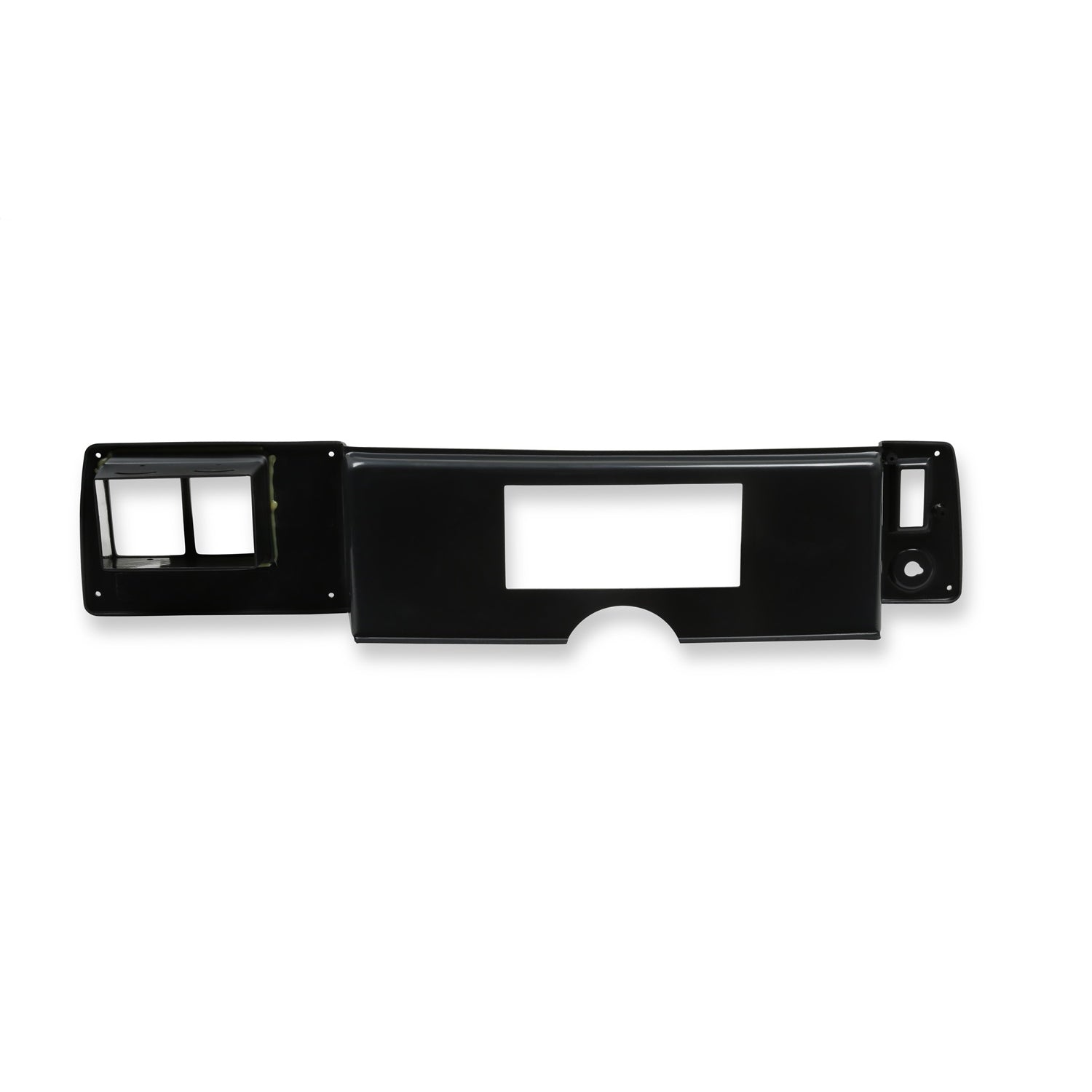 Holley EFI 6.86 in Dash Bezel - Black - GM F-Body 1979-81