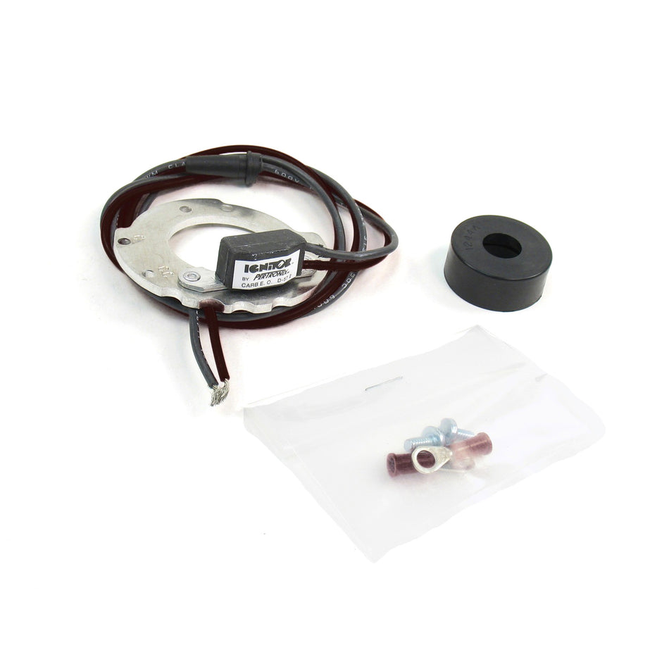 PerTronix Ignitor Ignition Conversion Kit - Points to Electronic - Magnetic Trigger - 12 Volt Positive Ground - Ford Industrial 4-Cylinder
