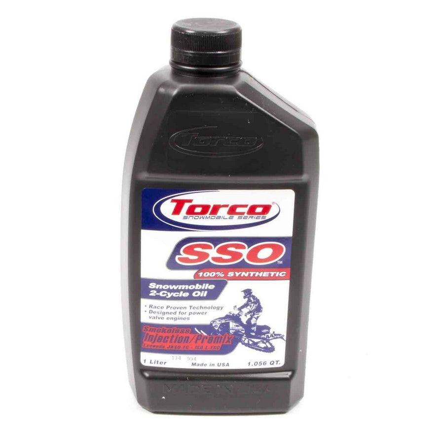 Torco SSO Synthetic Snowmobile 2-Cycle Oil - 1 Liter