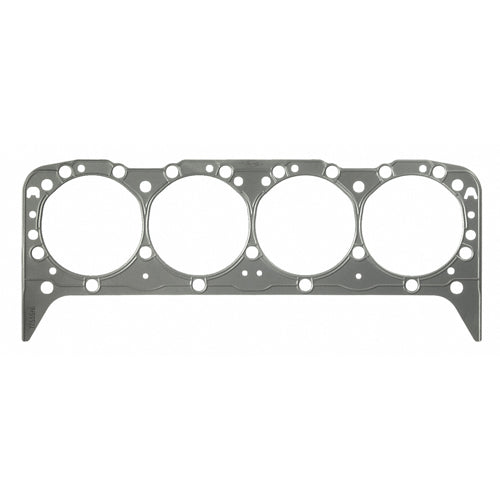 Fel-Pro Cylinder Head Gasket - 4.100 in Bore - Steel Core Laminate - Small Block Chevy
