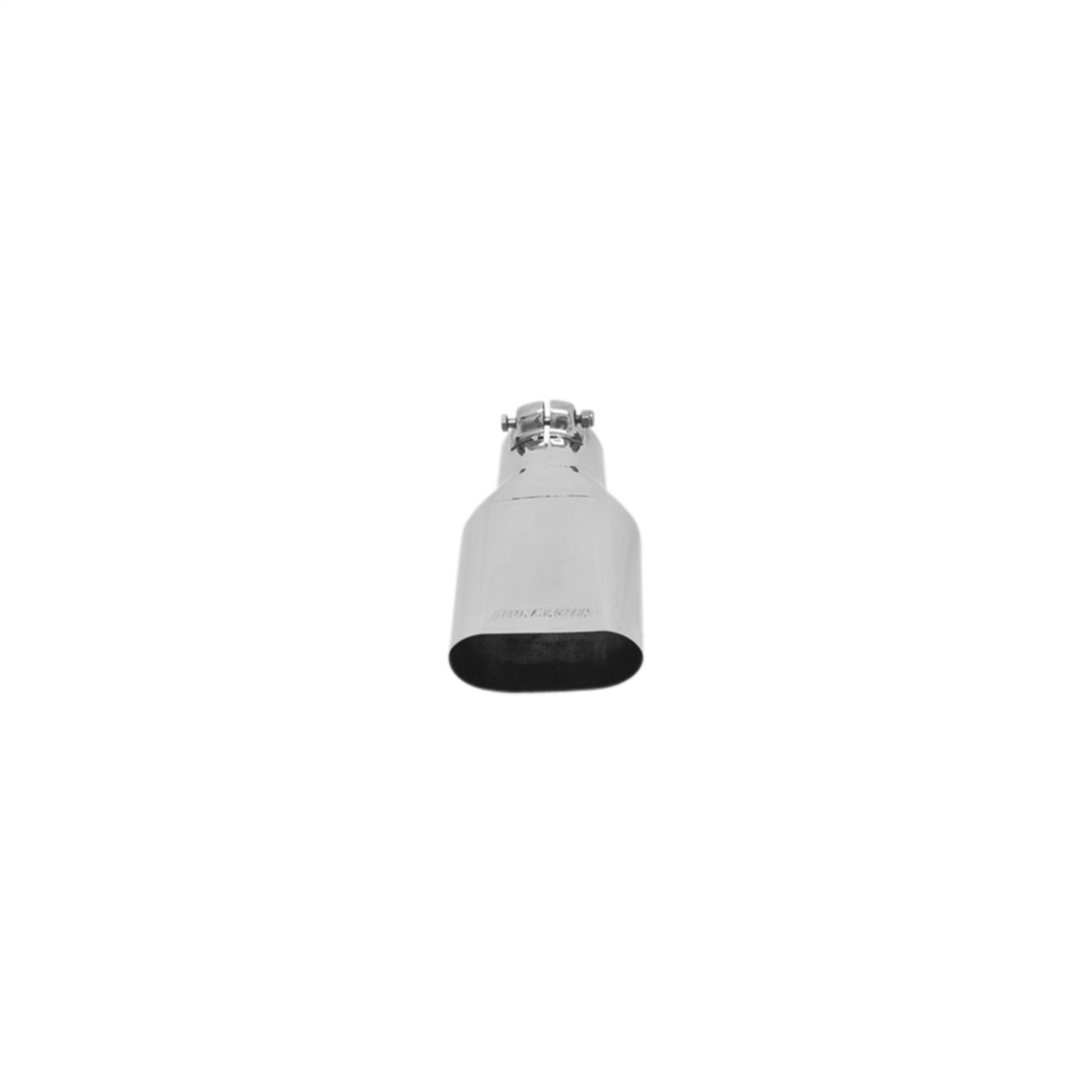 Flowmaster Clamp-On Exhaust Tip 2-1/2" Inlet 2-1/4 x 4-1/4" Outlet 10" Long - Single Wall