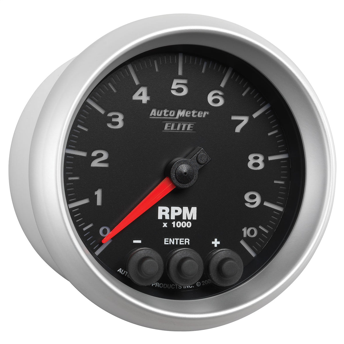 Auto Meter Elite Series Tachometer - 3-3/8 in.