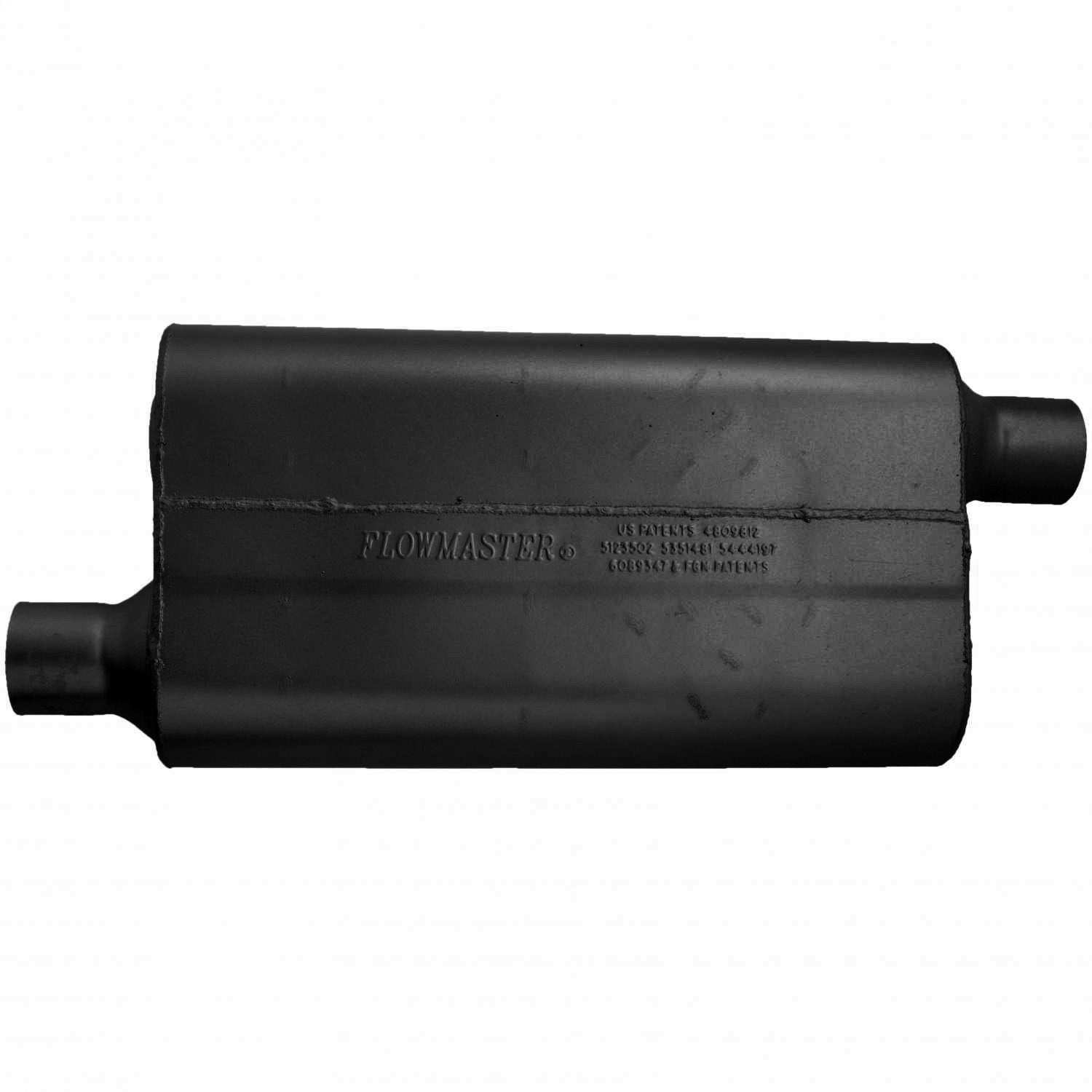 Flowmaster 50 Series Delta Flow Muffler - 2-1/4 in Offset Inlet