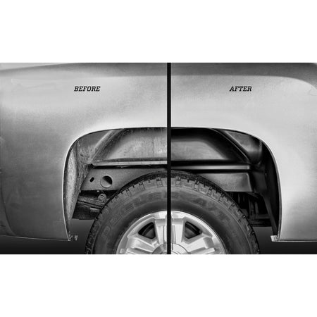 Husky Liners Plastic Wheel Well Guard Black - GM Fullsize Truck 2007-14