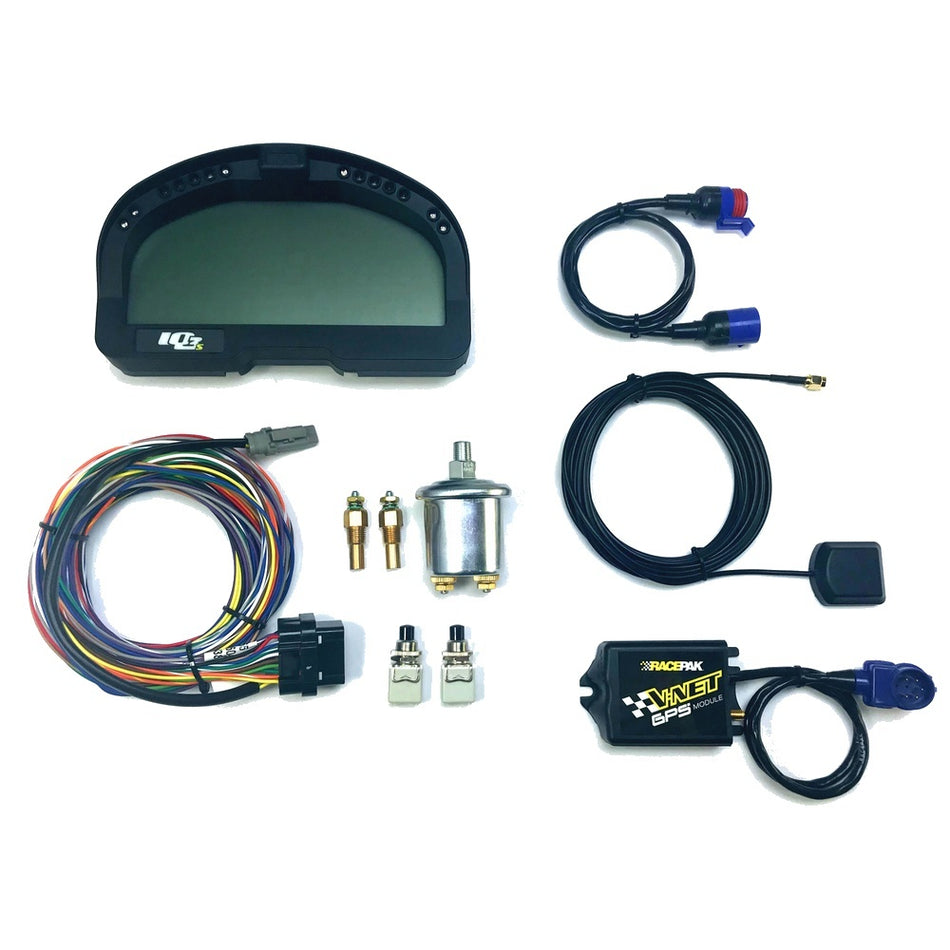 Racepak IQ3 Street Dash Display Kit w/GPS