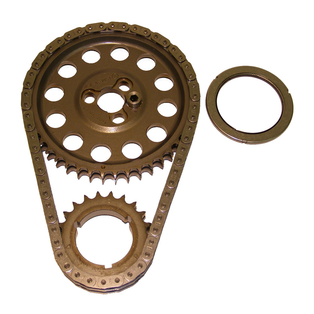 Cloyes Hex-A-Just True Roller Timing Chain Set - SB Chevy 55-Up 265-400 w/ BB Chevy Crank Snout