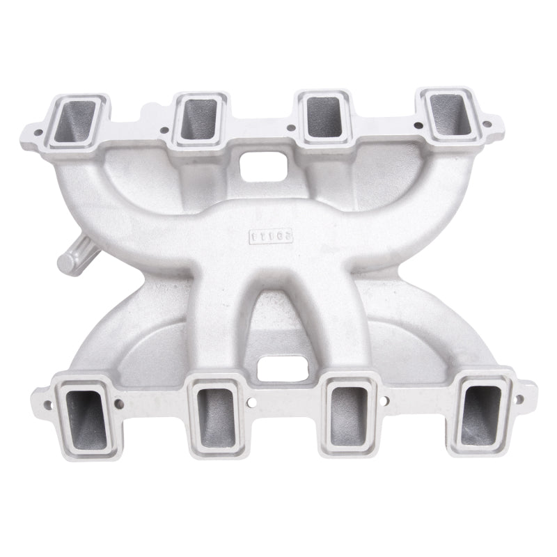 Edelbrock Performer RPM Intake Manifold Square Bore Dual Plane Aluminum - Natural