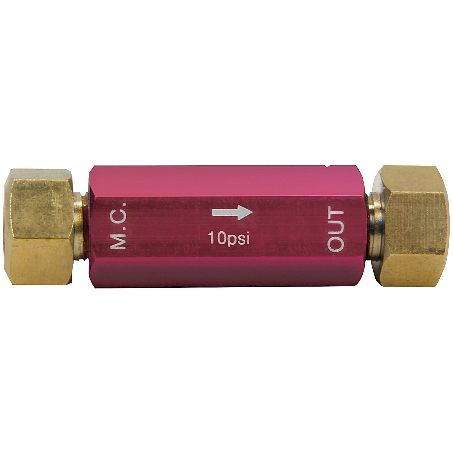 Allstar Performance Residual Check Valve - 10 lb.