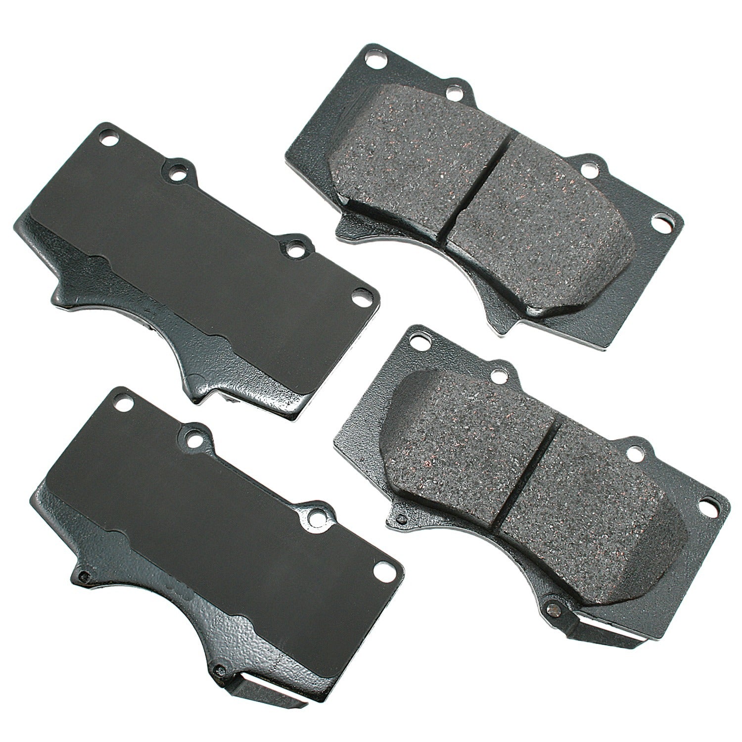 Akebono Brakes ProACT Front Brake Pads - Lexus GX 2003-21 (Set of 4)