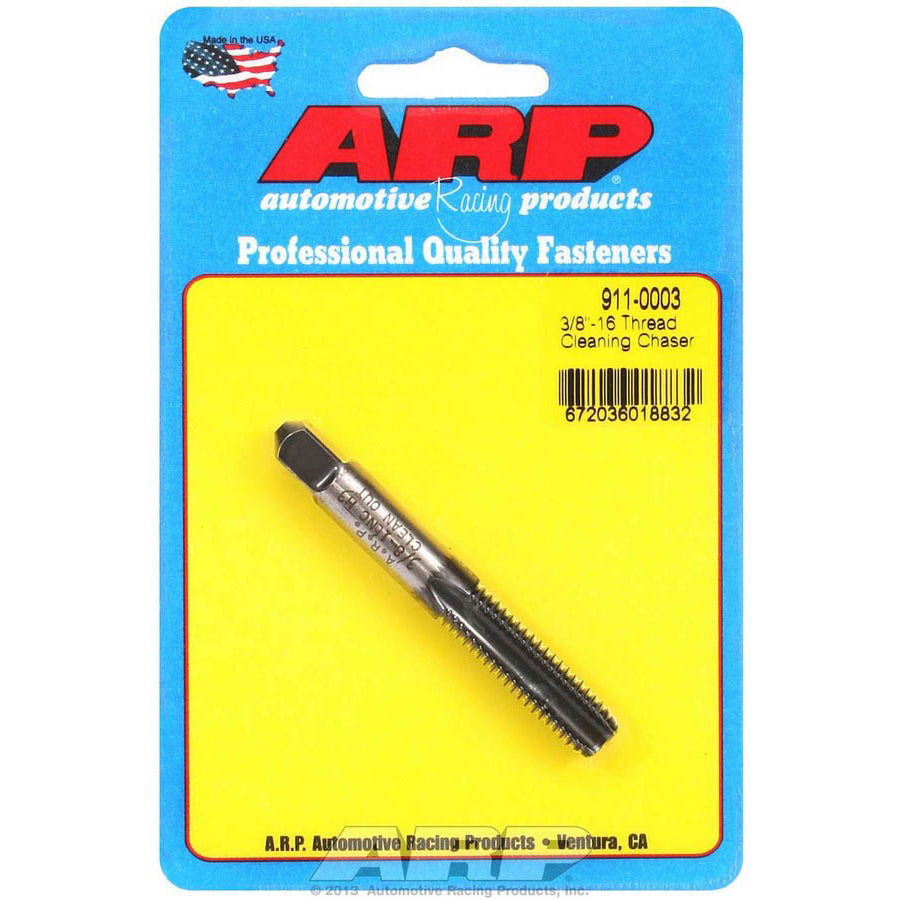 ARP 3/8-16" Thread Cleaning Tap Steel
