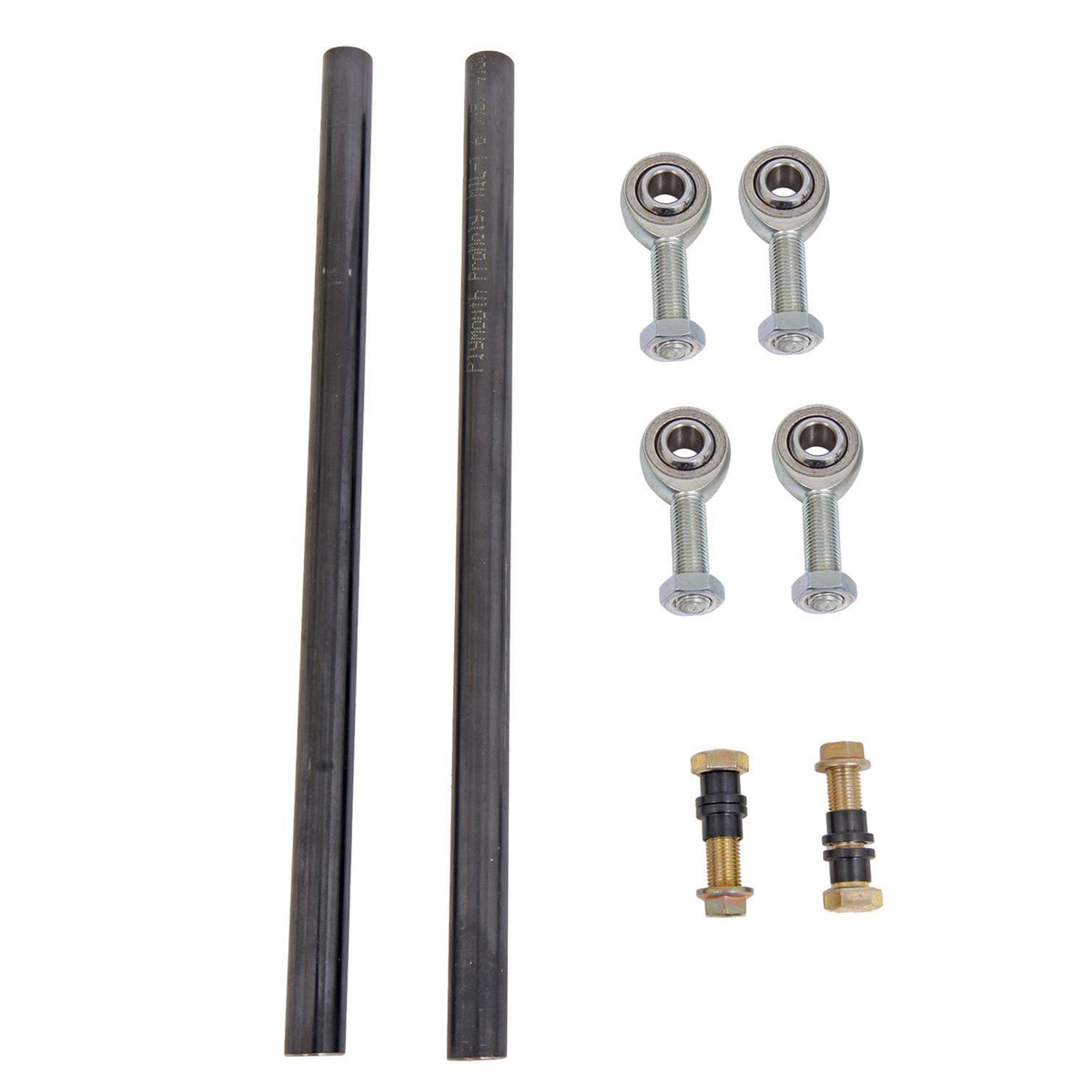 Strange Tie Rod - 5/8 in OD - 12 in Long - 7/16-20 in Thread - Black Oxide