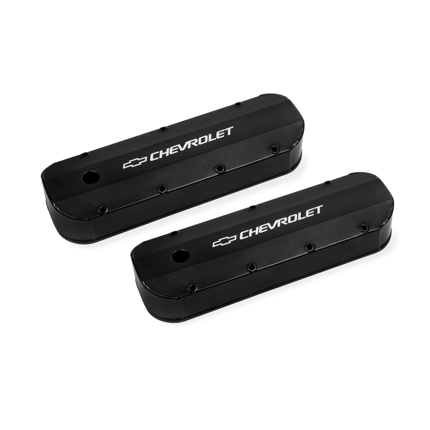Holley GM Track Series Tall Valve Cover - Baffled