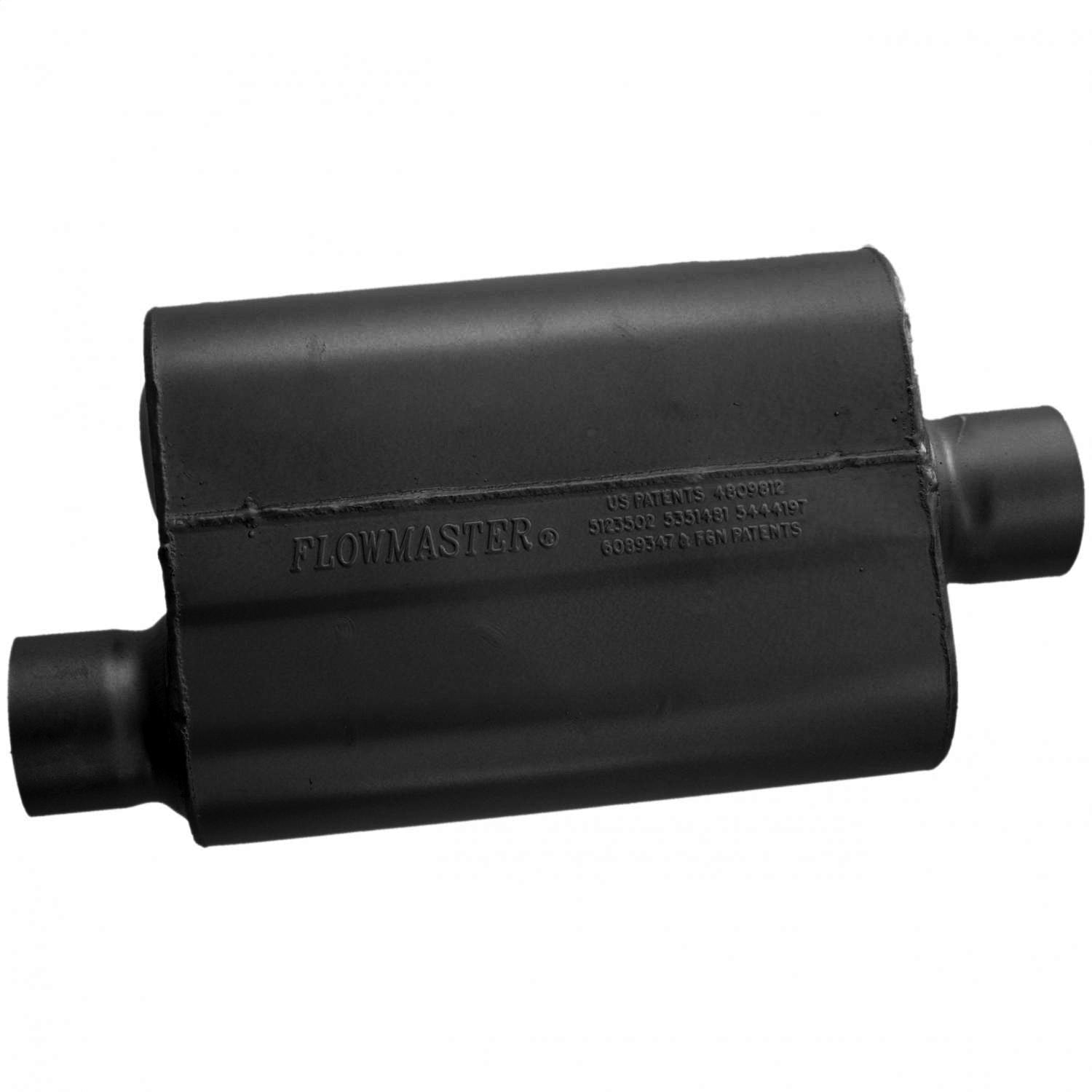 Flowmaster 40 Series Chambered Muffler - 3 in Offset Inlet