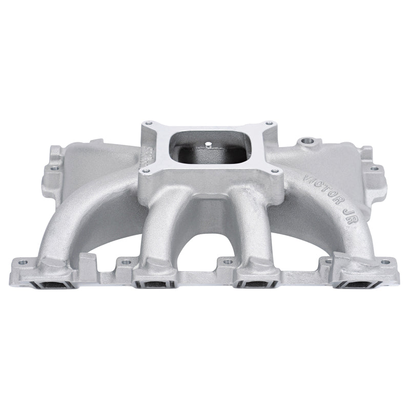 Edelbrock Victor JR. LS1 Square Bore Single Plane Intake Manifold - GM LS-Series