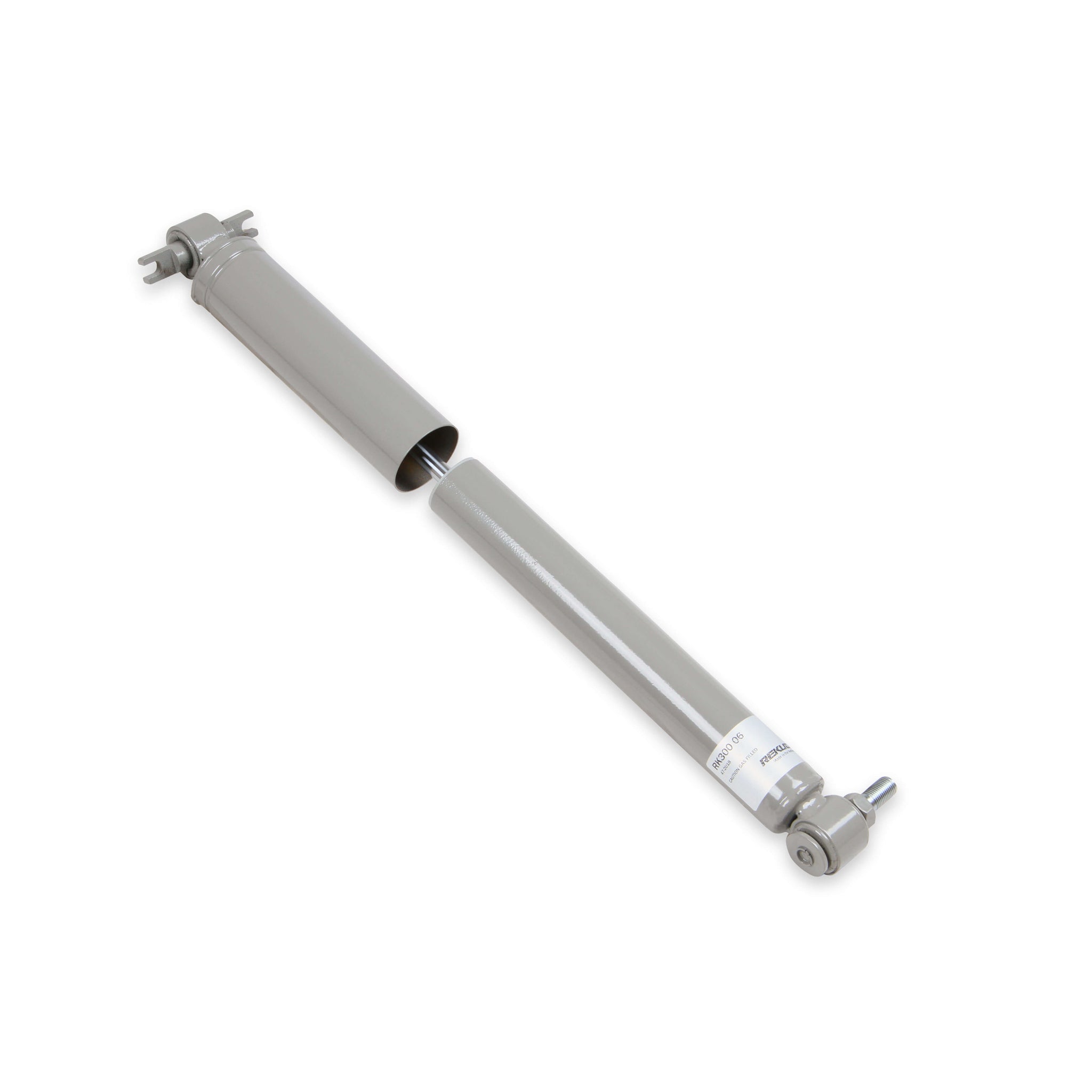 Rekudo Monotube Rear Shock - Gray - GM A-Body 1968-72