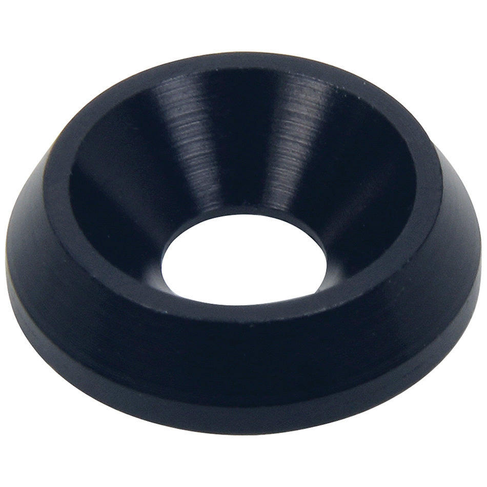Allstar Performance Countersunk Washer - 3/4" OD - Aluminum - Black - (Set of 50)