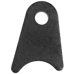 UB Machine Chassis Tab - 1/2" Hole, 3/16" Thick, Notched