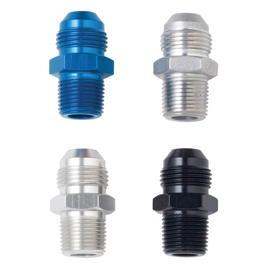 Fragola -6 AN x 1/8NPS Transmission Adapter Fitting - Black