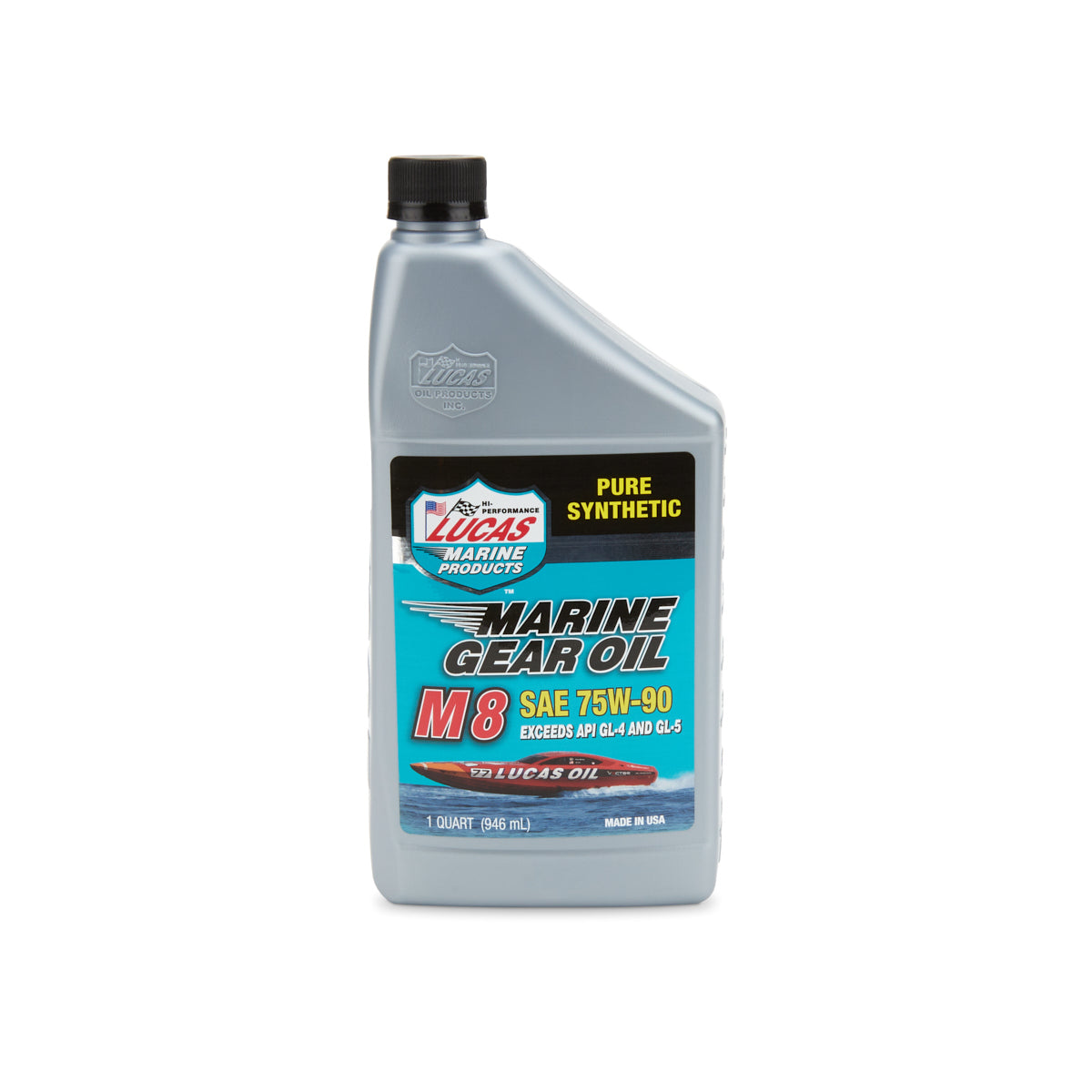 Lucas Marine Gear Oil M8 1 Quart