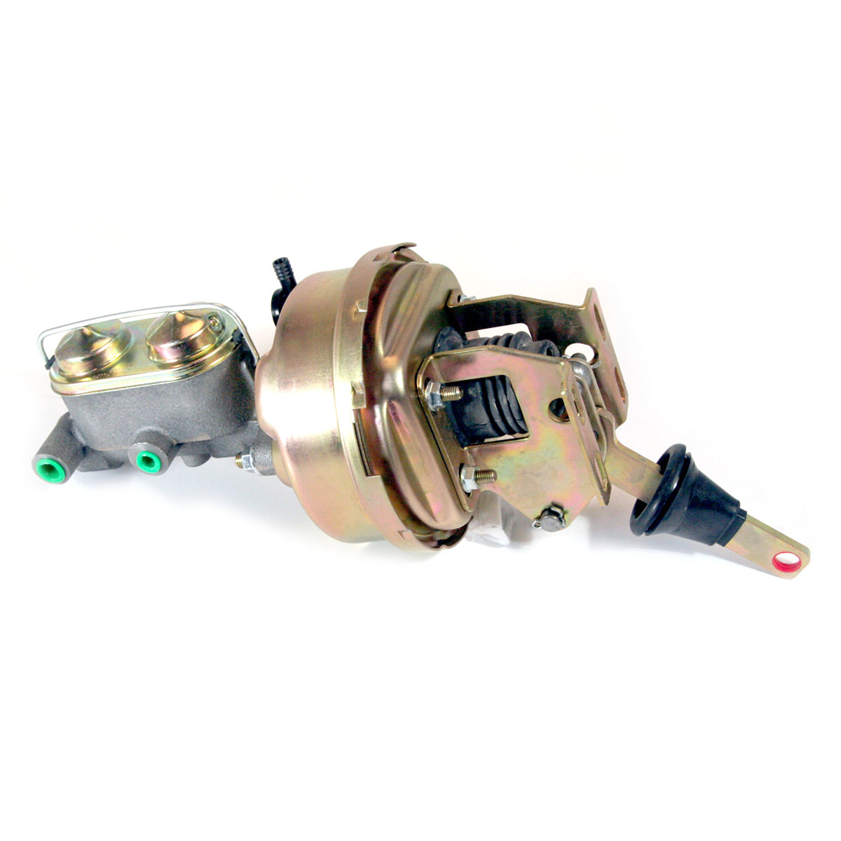 Scott Drake Master Cylinder and Booster - 8 in Bore
