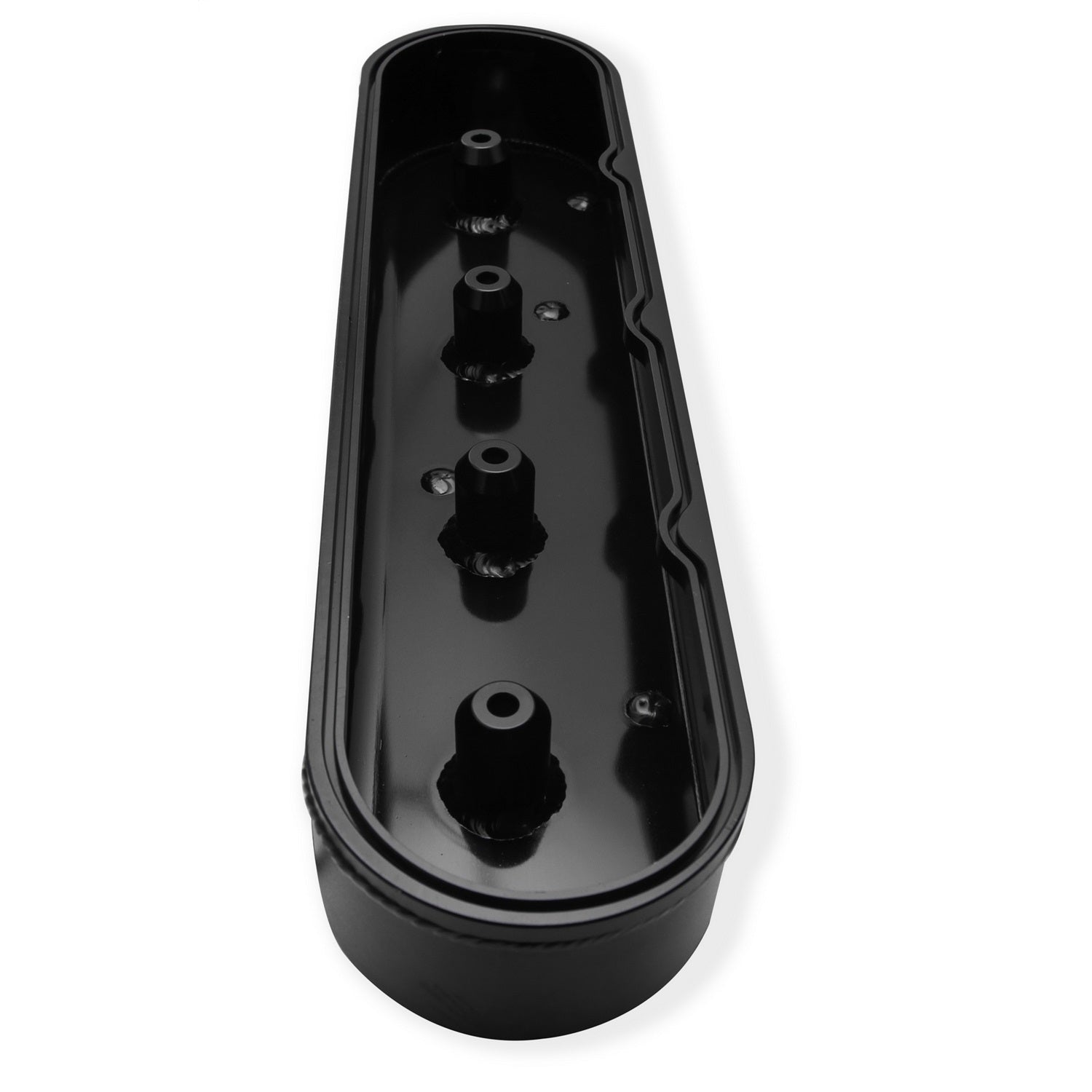 Sniper Fabricated Aluminum LS Valve Covers - Satin Black