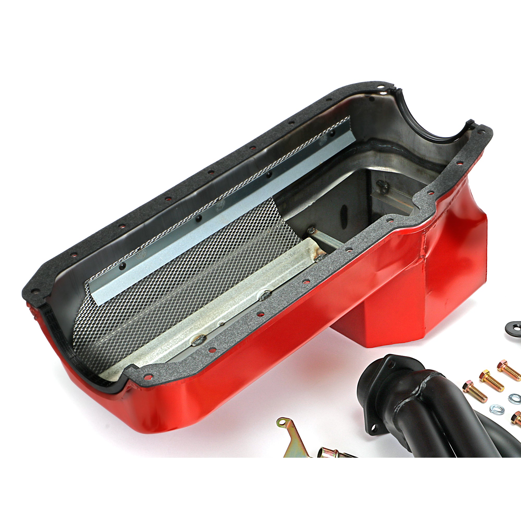 Trans-Dapt Swap" A Box Engine Conversion Kit - Gaskets/Hardware/Headers/Mounts/Oil Pan/Pickup Tube