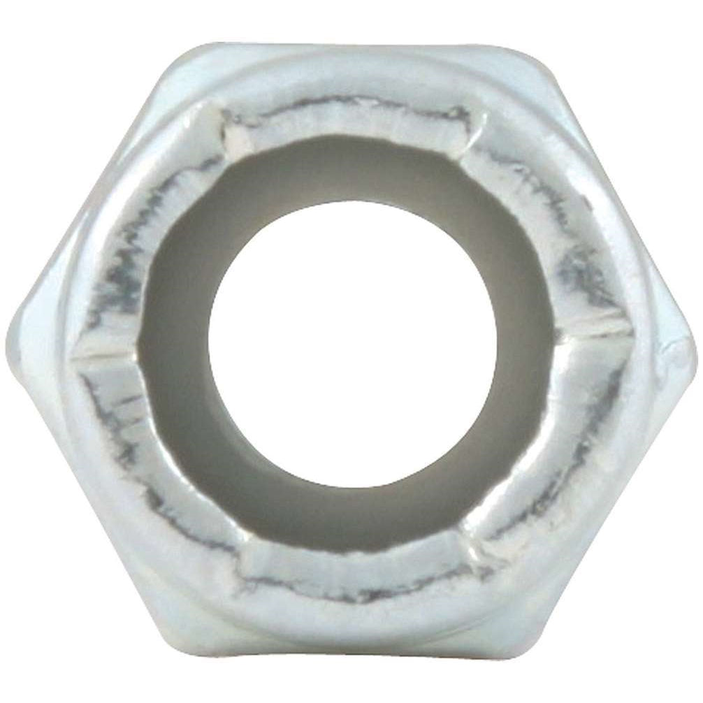 Allstar Performance Coarse Thread Nyloc Hex Nut, 1/4"-20 (50 Pack)