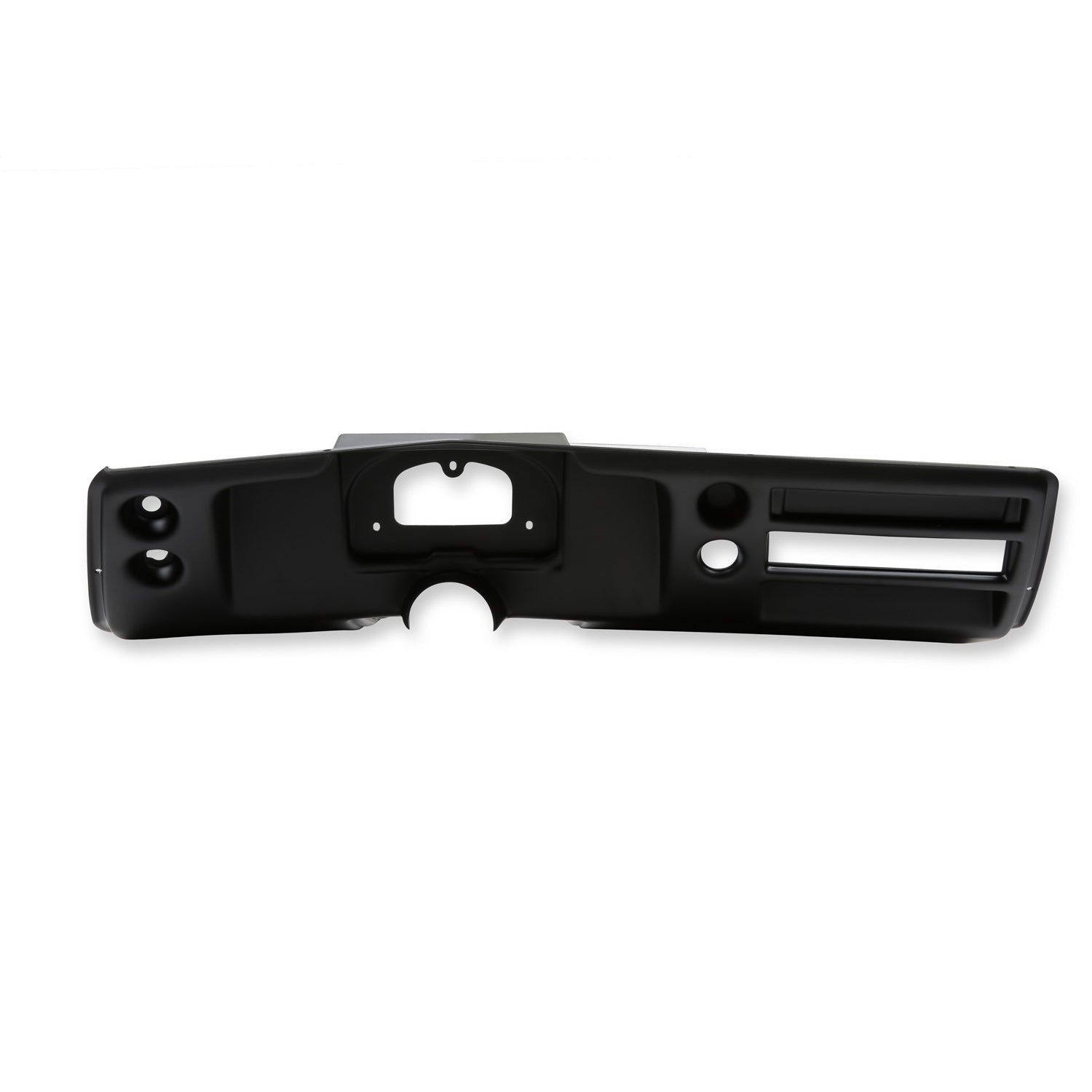 Holley EFI Racepak Dash Bezel - Black - GM A-Body 1968
