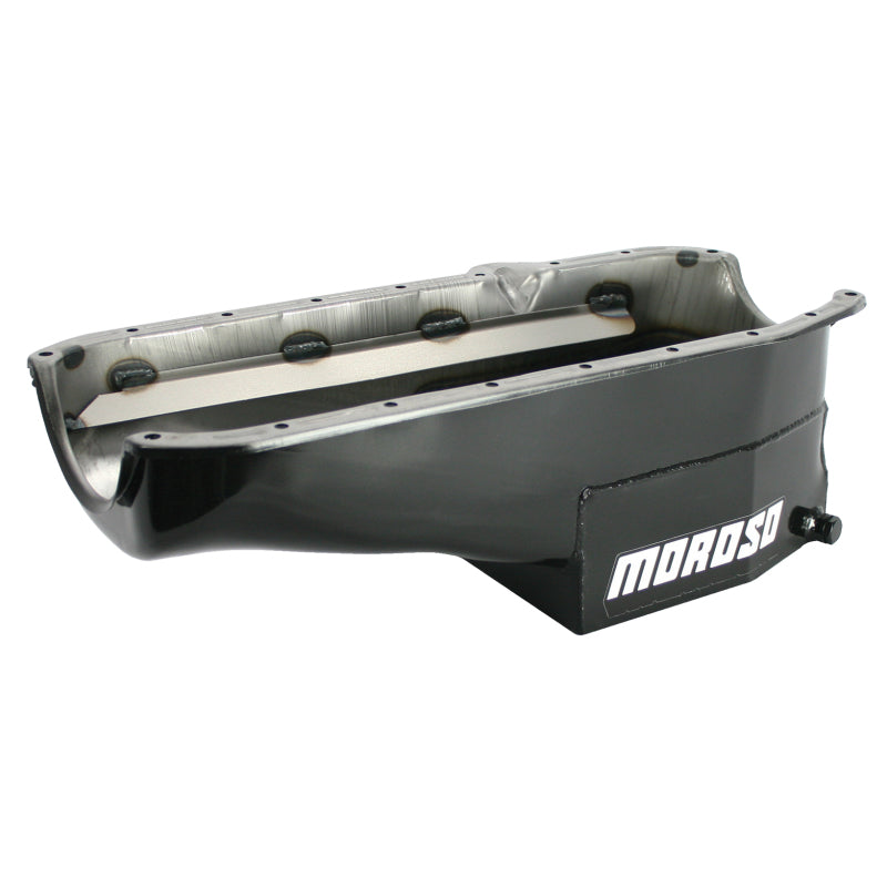 Moroso SB Chevy Oil Pan - RH Dipstick