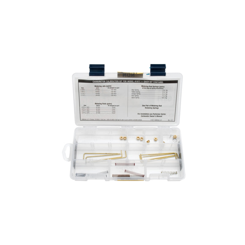 Edelbrock Performer Series Carburetor Calibration Kit - For (1411) Carburetor