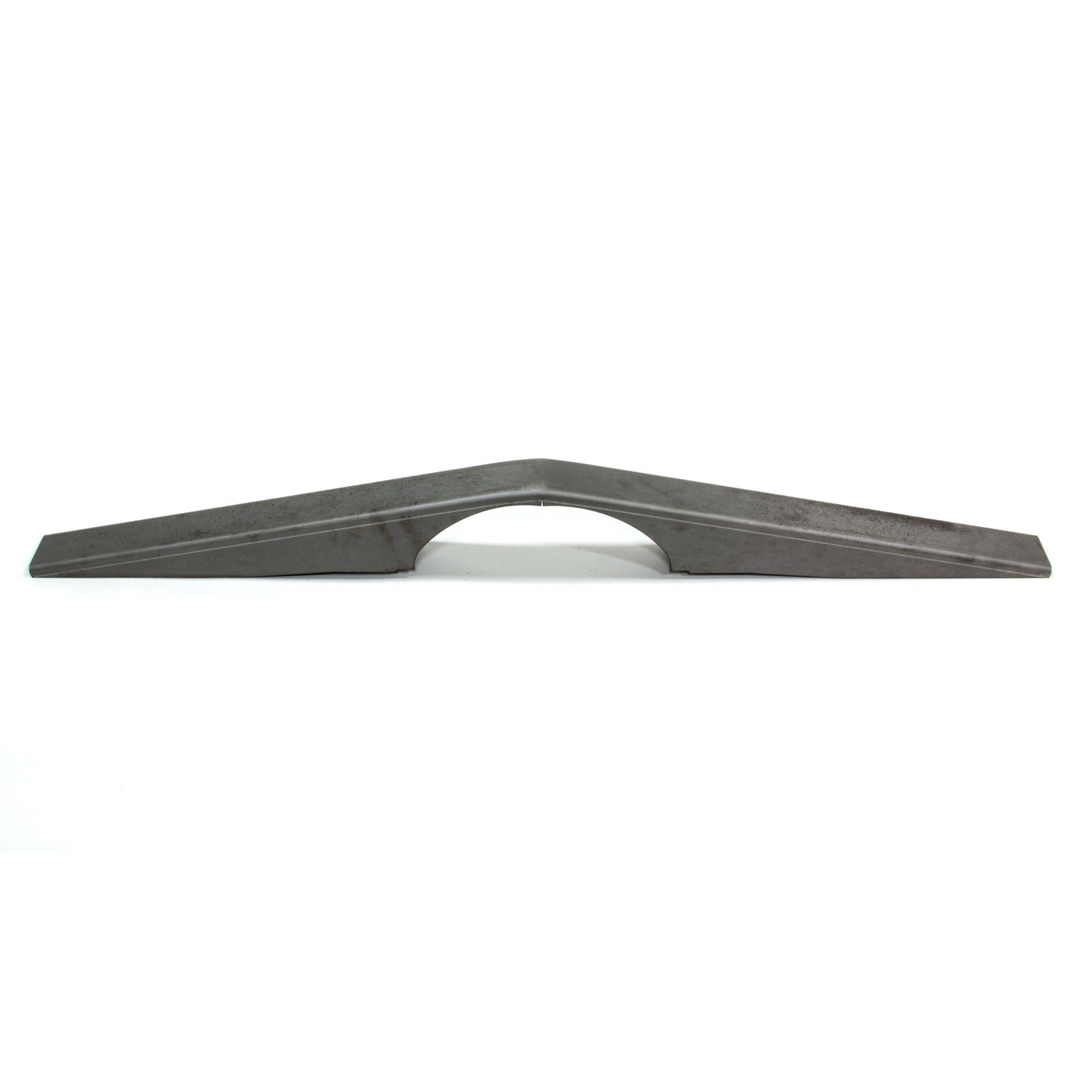 Moser Engineering Weld-On Axle Housing Support Truss 1/8" Thick Steel Natural - OEM Mopar 8.75"