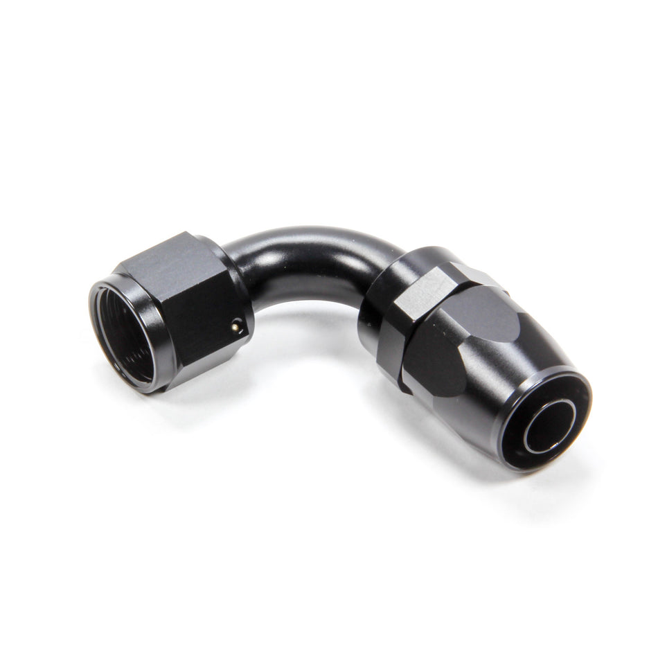 Triple X Race Co. Hose End Fitting 90 Degree 10 AN Hose to 10 AN Female Swivel - Aluminum