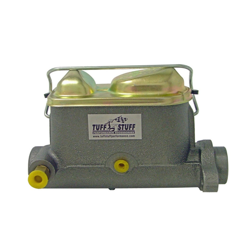 Tuff Stuff Master Cylinder - Dual Reservoir - 1" Bore - 3-1/8" Mount - Ford 1967-74