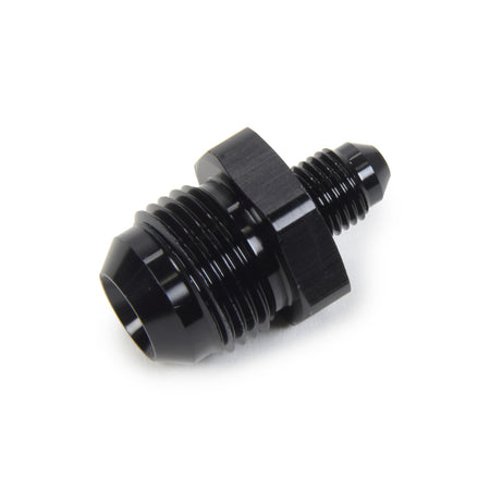 Triple X Race Co. Adapter Fitting Straight 4 AN Male to 10 AN Male Aluminum - Black Anodize