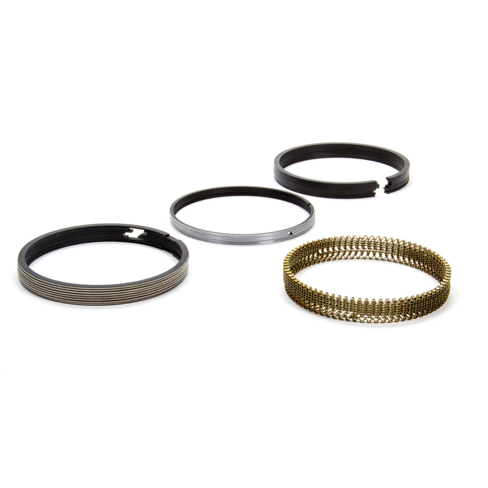 Total Seal Classic Race Piston Rings 3.550" Bore File Fit 1.5 x 1.5 x 3.0 mm Thick - Standard Tension