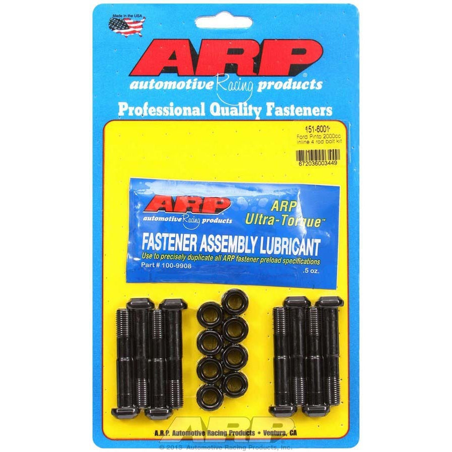 ARP High Performance Connecting Rod Bolt Kit - Ford 2000cc