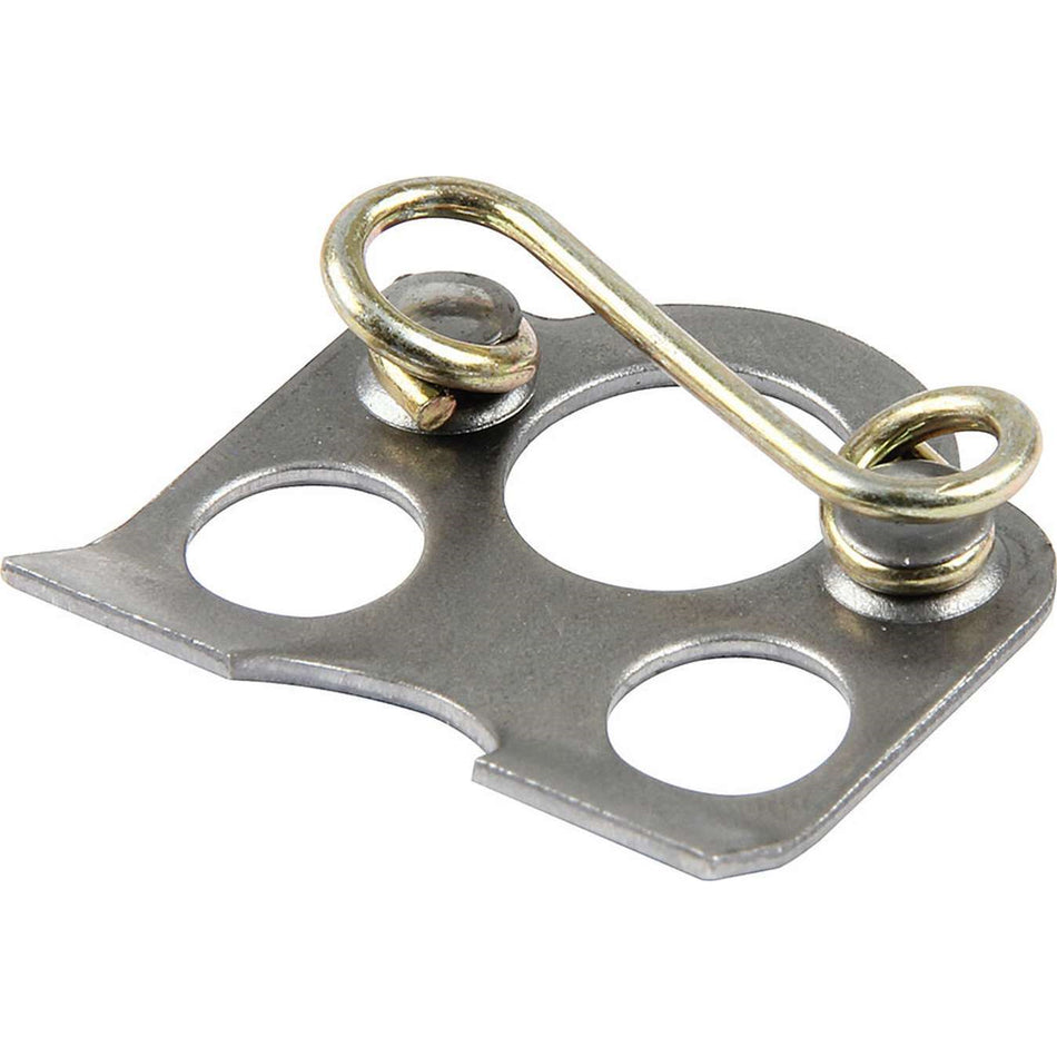 Allstar Performance Quick Turn Brackets - Weld-On With Spring - (10 Pack)