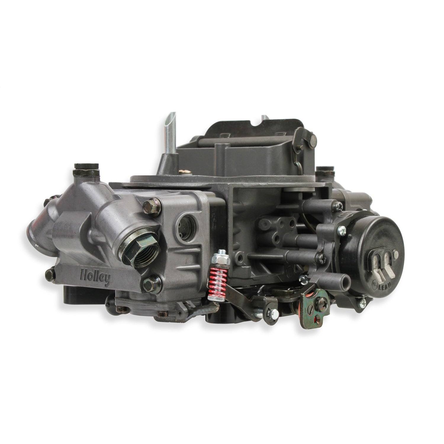 Holley 850 CFM Ultra Double Pumper Carburetor - Gray/Black