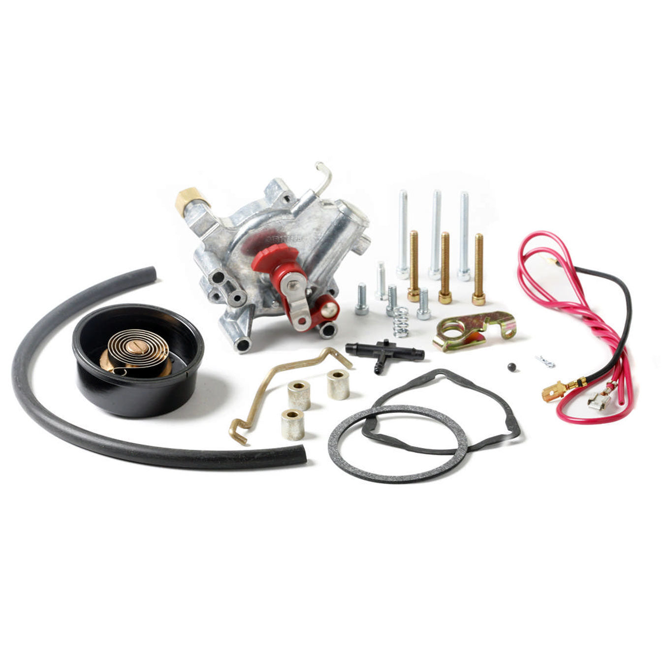 Holley Electric Choke Conversion Kit - Silver - Holley 2300 / 4150 Carburetors