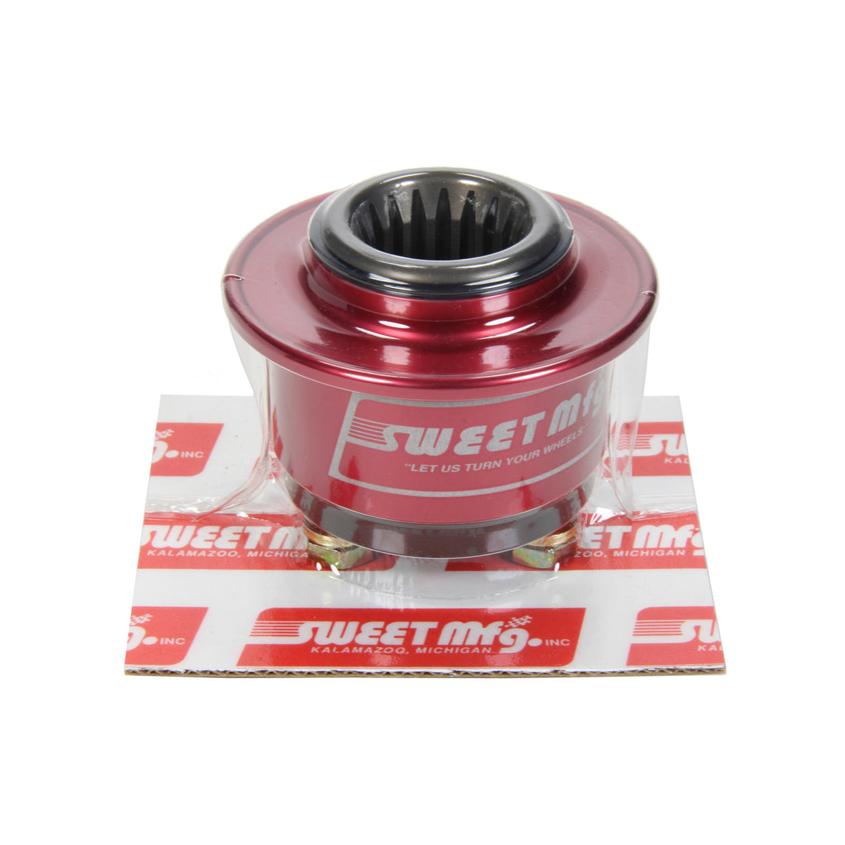 Sweet Aluminum Quick Release Steering Wheel Hub Only - Fits Sweet Adjustable Columns Only (#SWE801-70030, SWE801-70031)