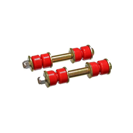 Energy Suspension Sway Bar Bushing & End Link Set - 1-5/8" Length - Red