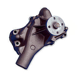 Stewart Stage 1 Reverse Rotation Long Design Water Pump - 5/8 in Pilot - Small Block Chevy