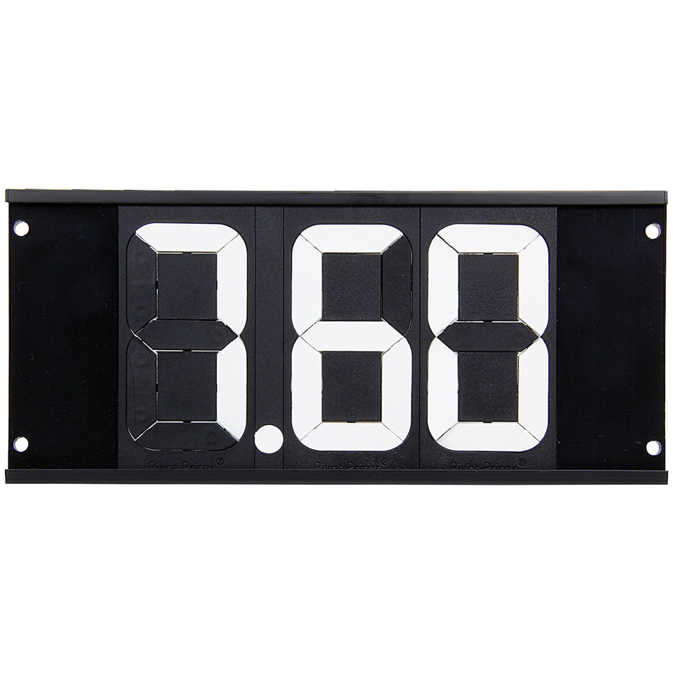 Allstar Performance Dial-In Board 3 Digit w/ Mounting Holes