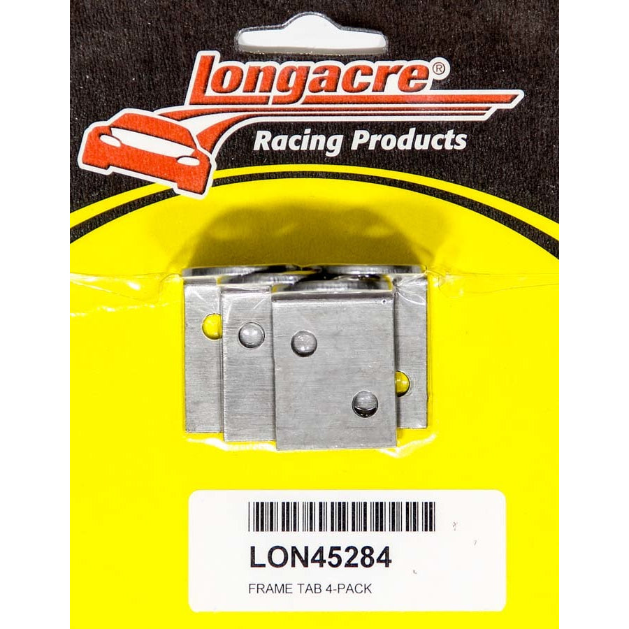 Longacre Brake Fitting Frame Tab  4-pack